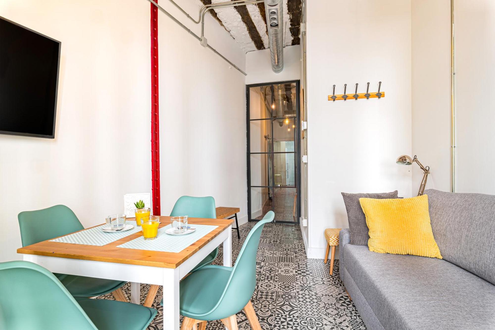 מדריד Vintage Apartment Near Puerta Del Sol מראה חיצוני תמונה