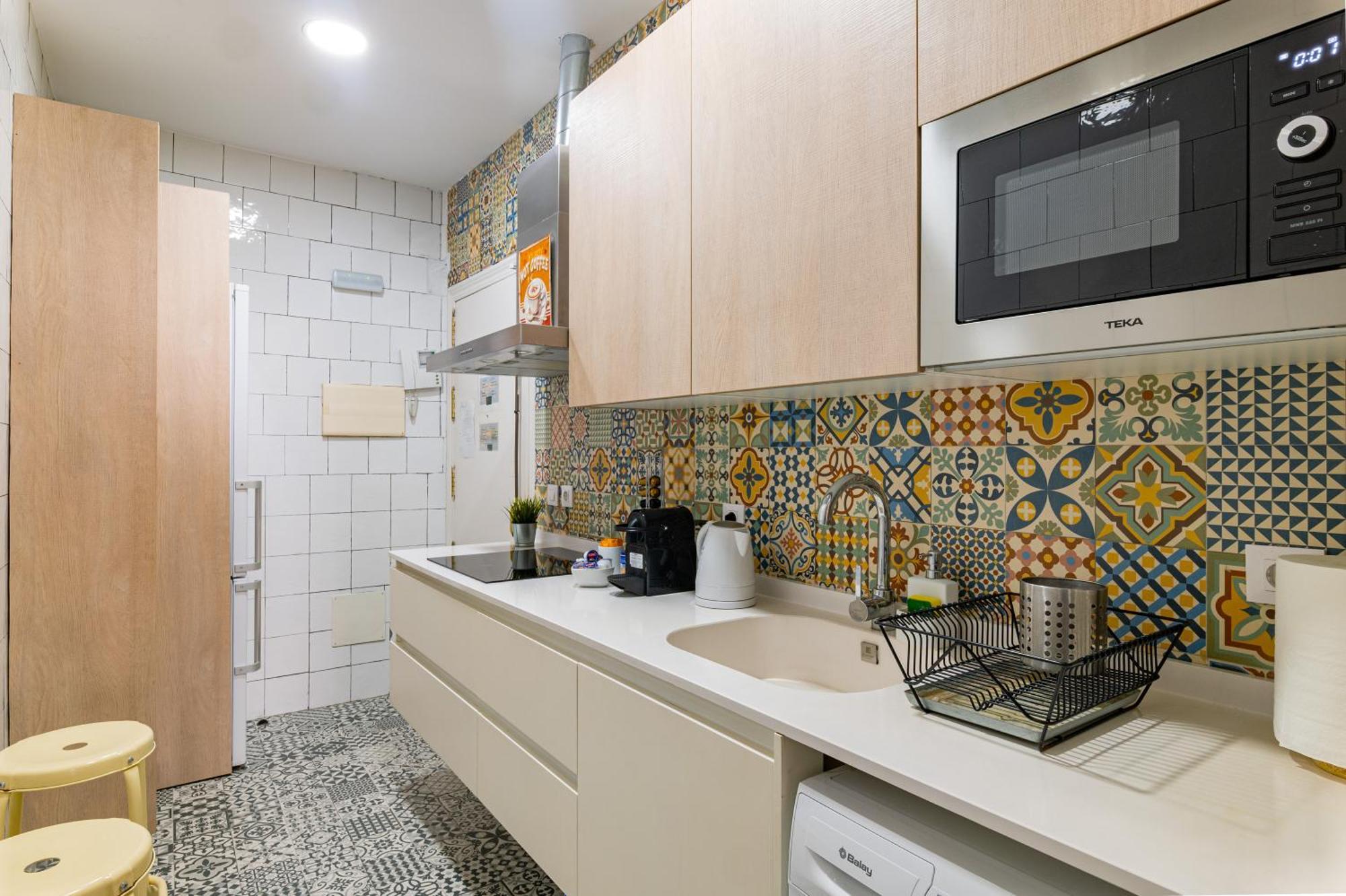 מדריד Vintage Apartment Near Puerta Del Sol מראה חיצוני תמונה