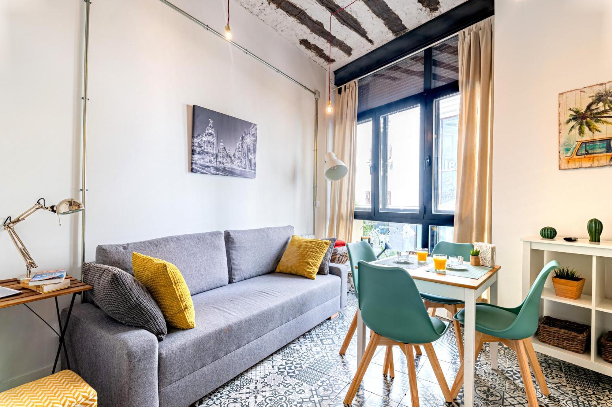 מדריד Vintage Apartment Near Puerta Del Sol מראה חיצוני תמונה