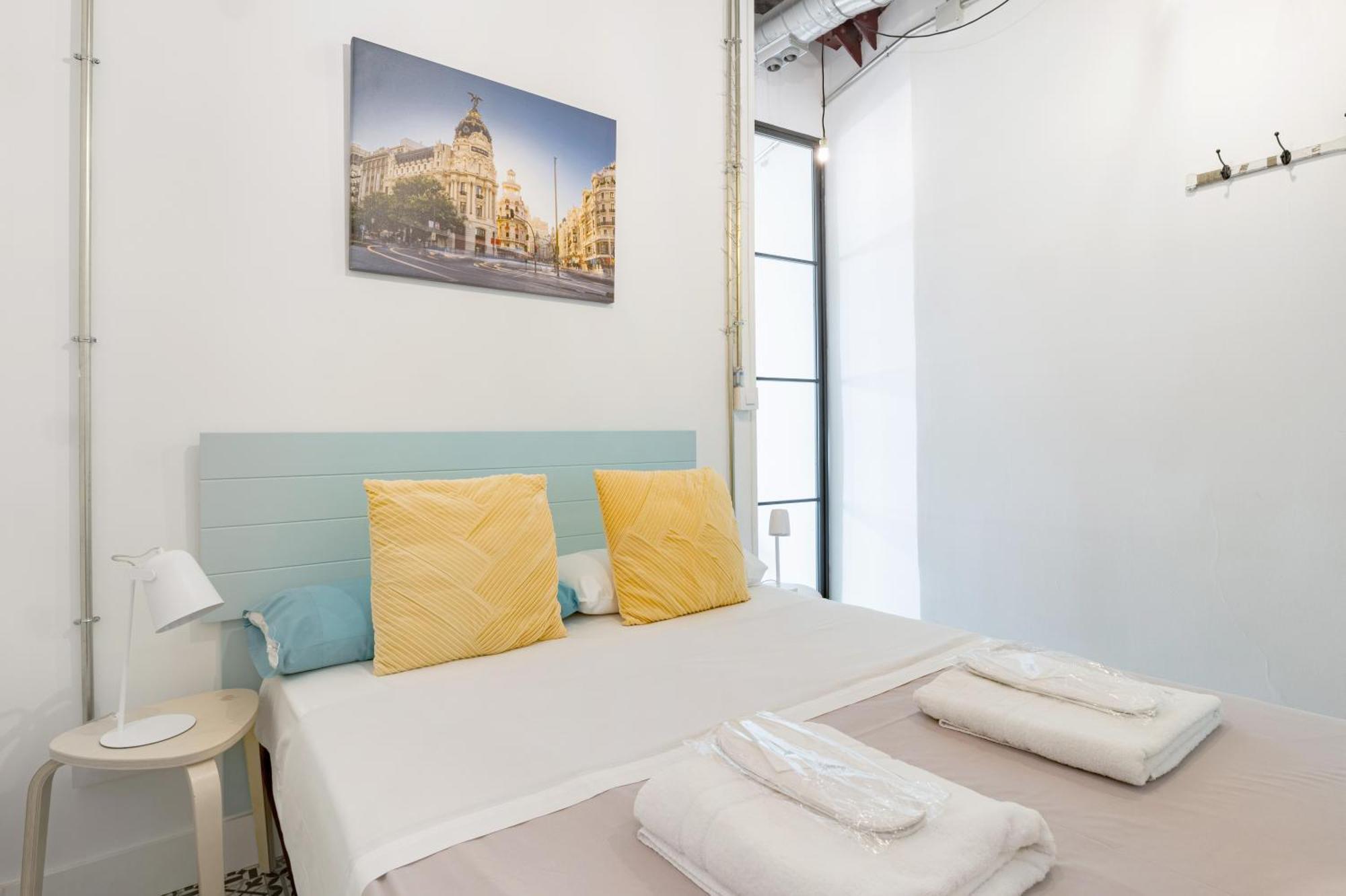 מדריד Vintage Apartment Near Puerta Del Sol מראה חיצוני תמונה