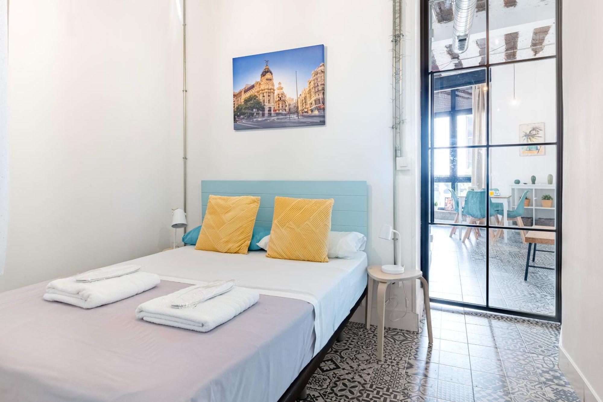 מדריד Vintage Apartment Near Puerta Del Sol מראה חיצוני תמונה
