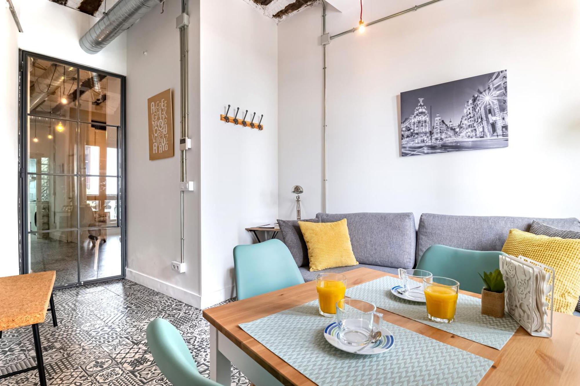מדריד Vintage Apartment Near Puerta Del Sol מראה חיצוני תמונה