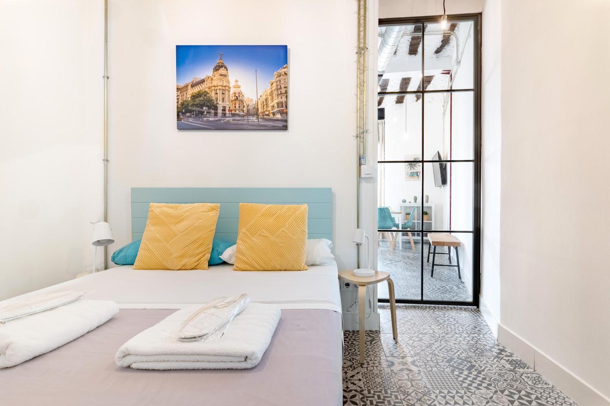 מדריד Vintage Apartment Near Puerta Del Sol מראה חיצוני תמונה